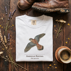 American Kestrel - The Hovering Jewel T-Shirt