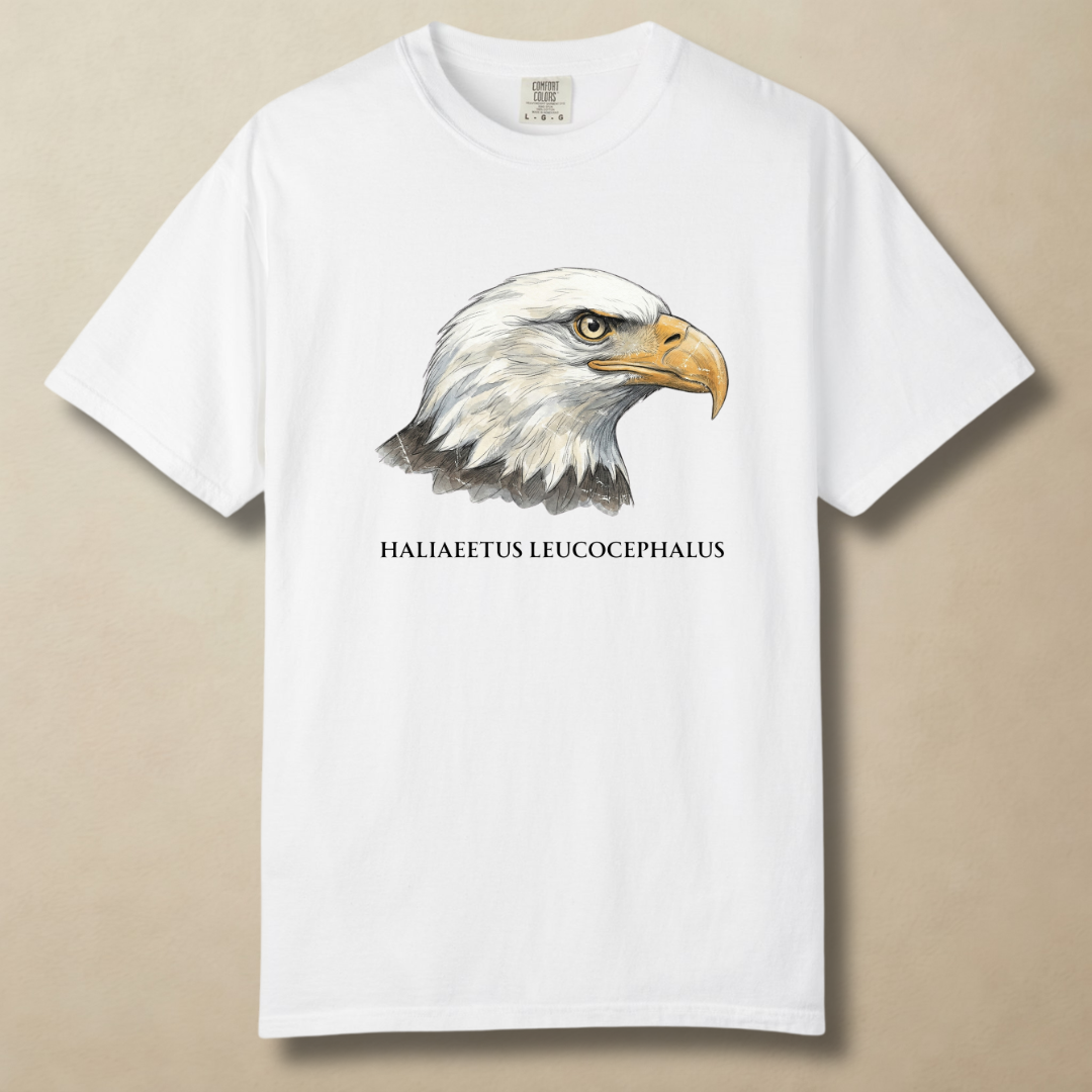 Haliaeetus Leucocephalus - The Name Says It All T-Shirt