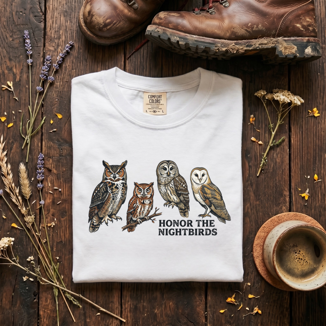Honor The Nightbirds T-Shirt