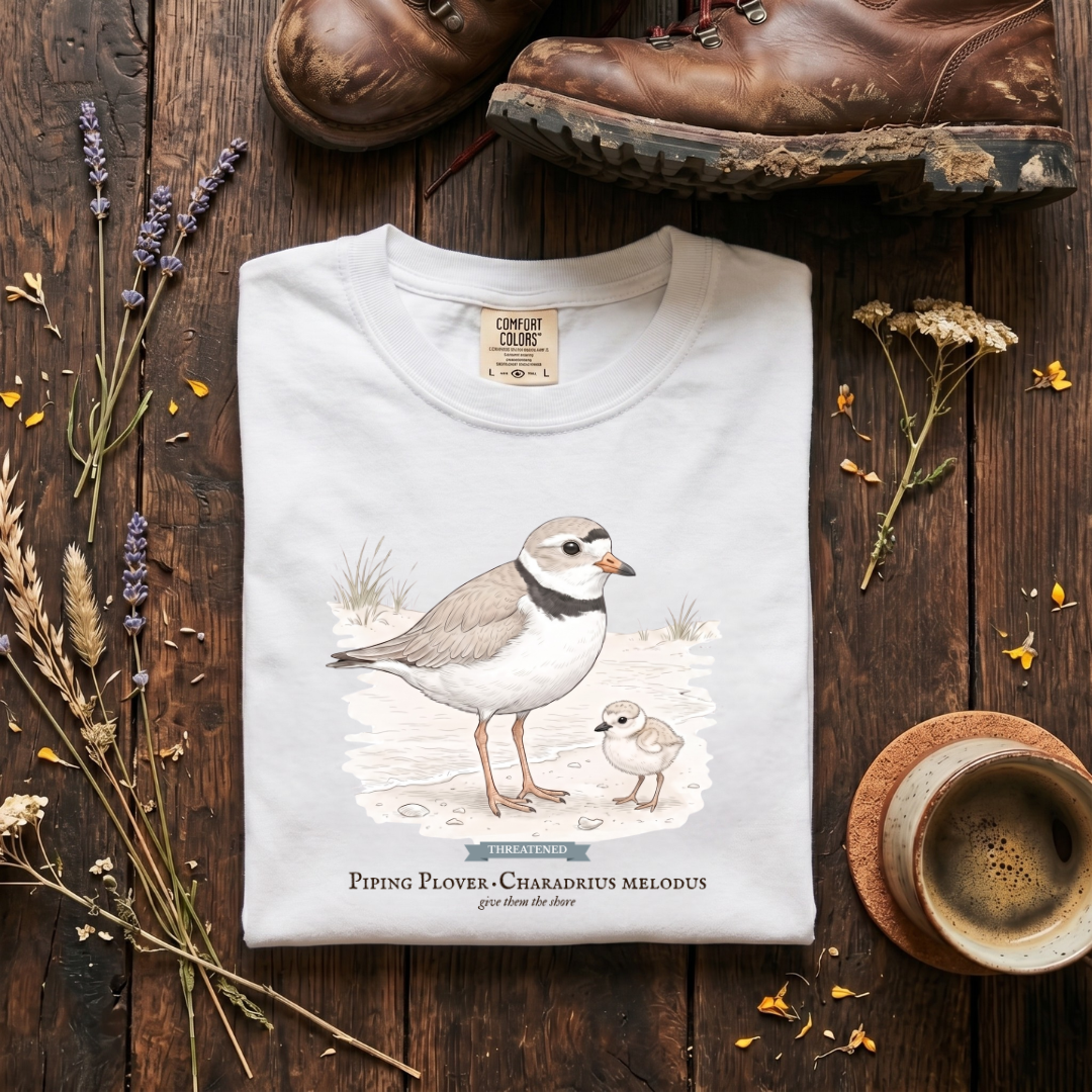Piping Plover - Give Them The Shore T-Shirt