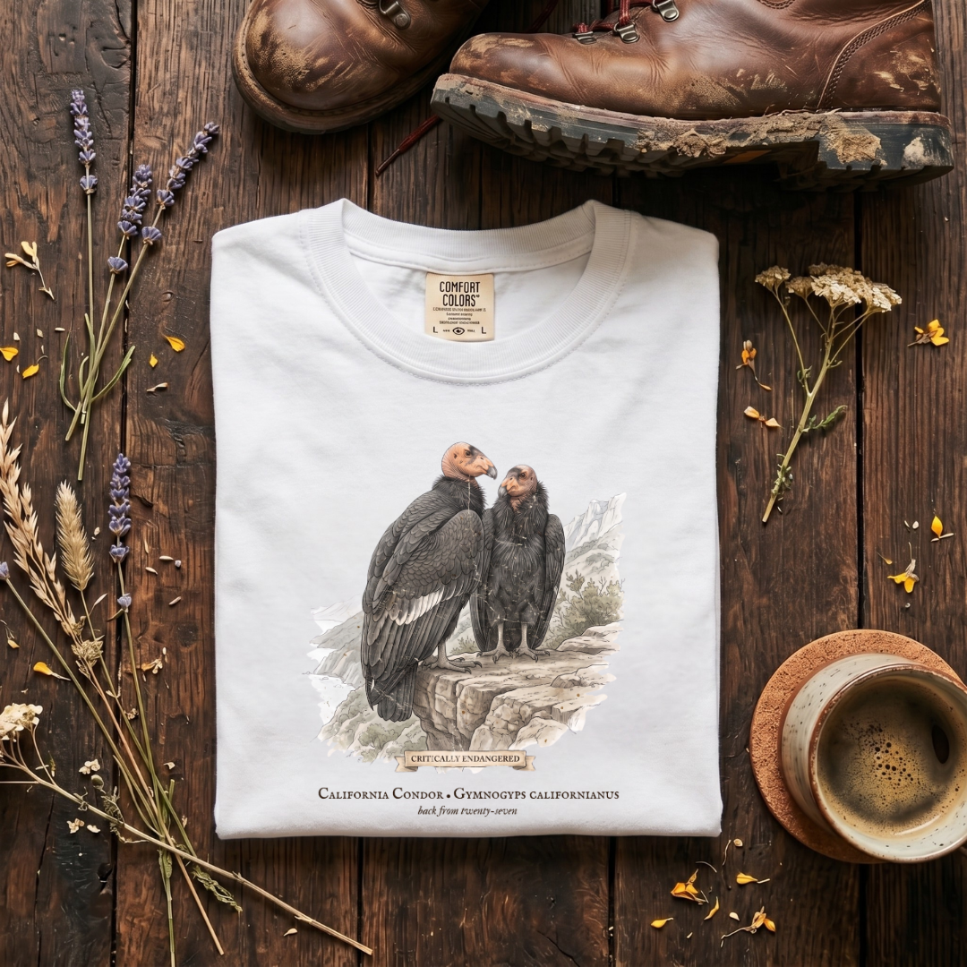 California Condor - Critically Endangered T-Shirt