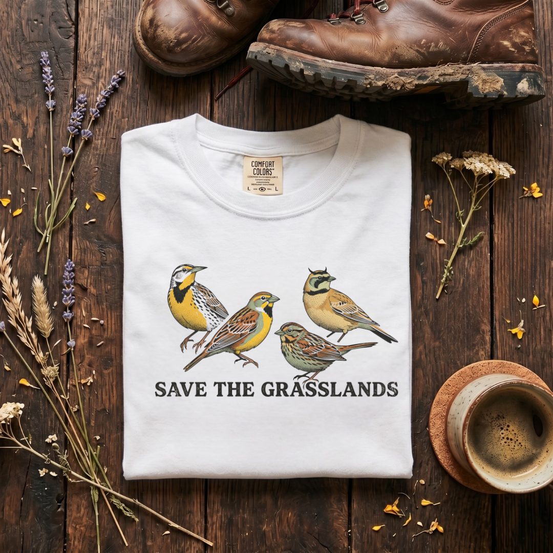 Save The Grasslands T-Shirt