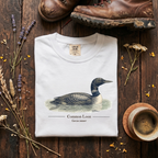 Common Loon - The Voice of the Wilderness T-Shirt