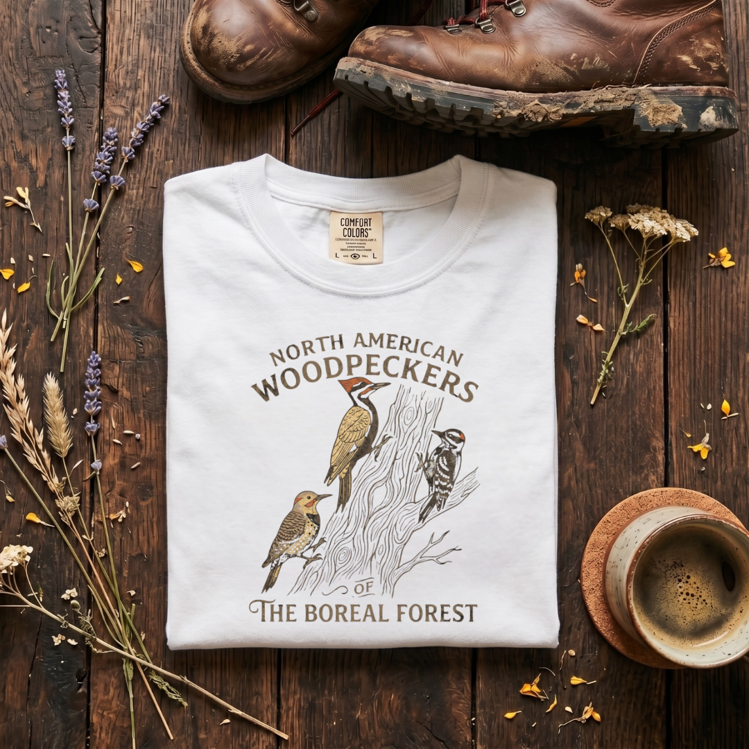Woodpeckers - The Forest Architects T-Shirt