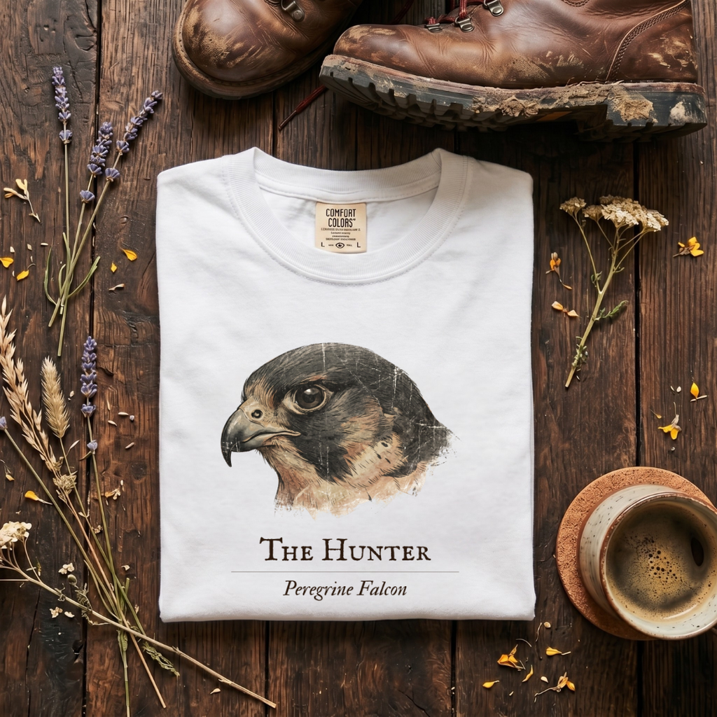 Peregrine Falcon - The HunterT-Shirt