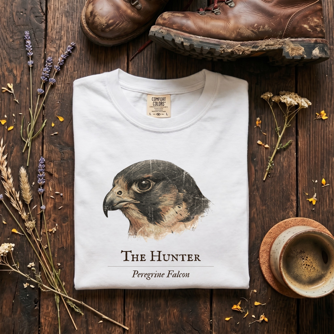 Peregrine Falcon - The HunterT-Shirt