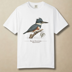 Belted Kingfisher - King of the Creek T-Shirt