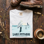 Winter on Amherst Island - Lake Ontario T-Shirt