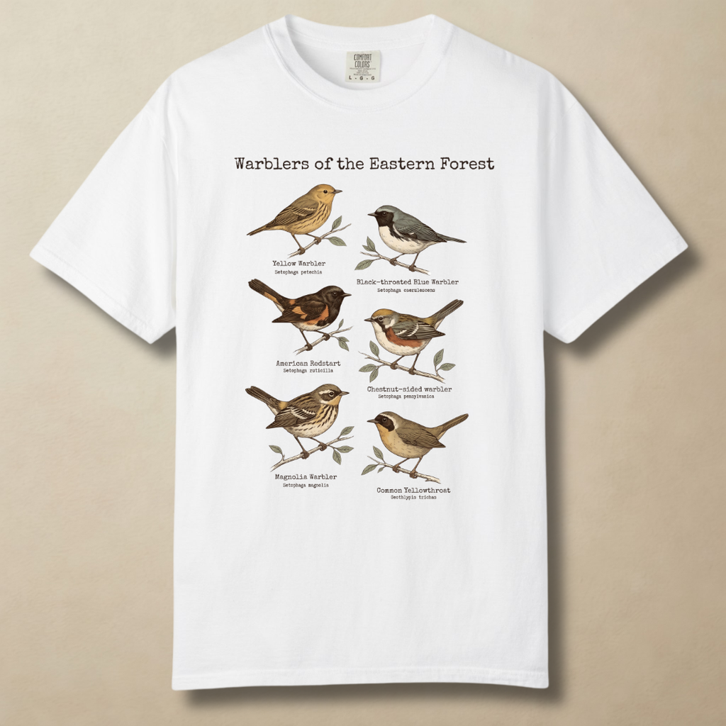 Warblers of The Eastern Forest - 5 Inches of Pure Chaos T-Shirt