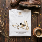 Black-capped Chickadee - Small Bird, Big Winter T-Shirt