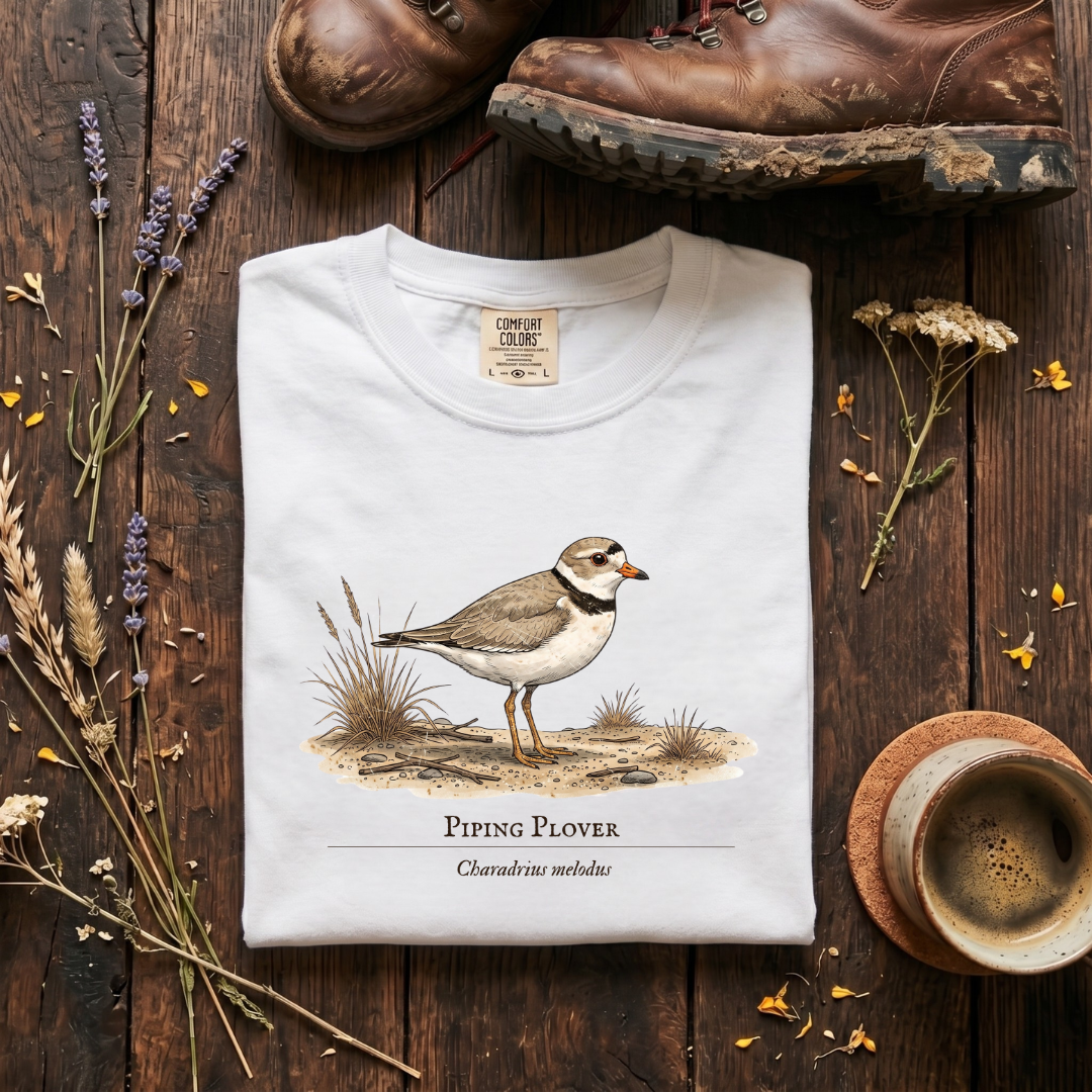 Piping Plover - Charadrius melodus T-Shirt