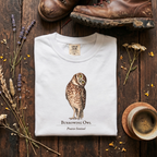 Burrowing Owl -The Prairie Sentinel T-Shirt