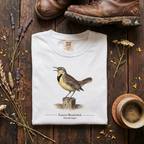 Eastern Meadowlark - Fence Line Song T-Shirt