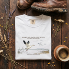 Snow Goose Winter Refuge T-Shirt