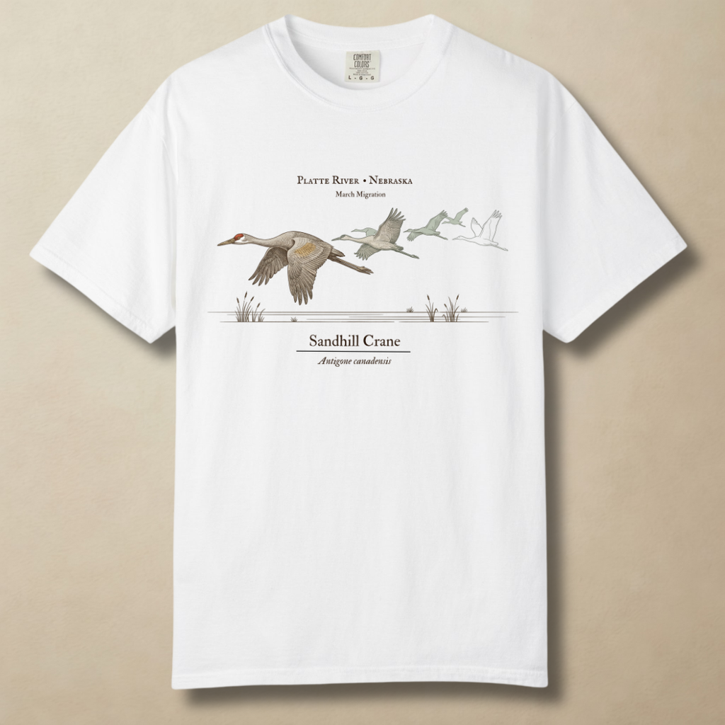 Platte River Migration - The Greatest Show on Earth T-Shirt