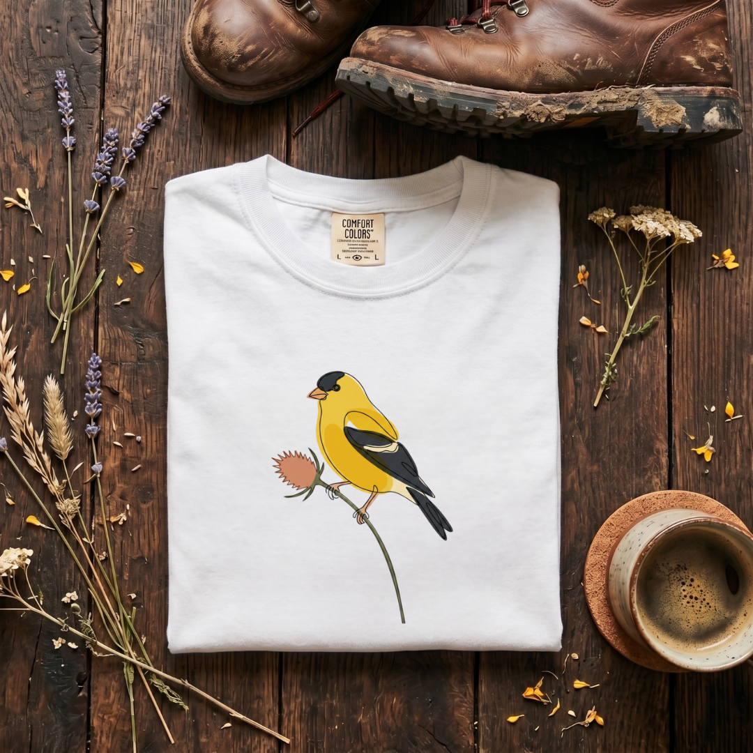 American Goldfinch - Modern Line T-Shirt
