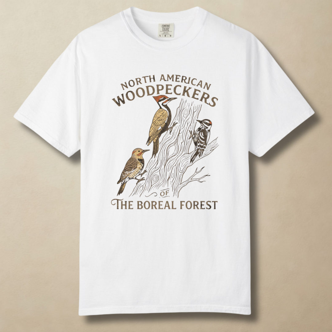 Woodpeckers - The Forest Architects T-Shirt