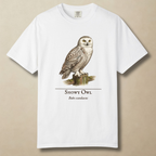 Snowy Owl - The Arctic Visitor T-Shirt