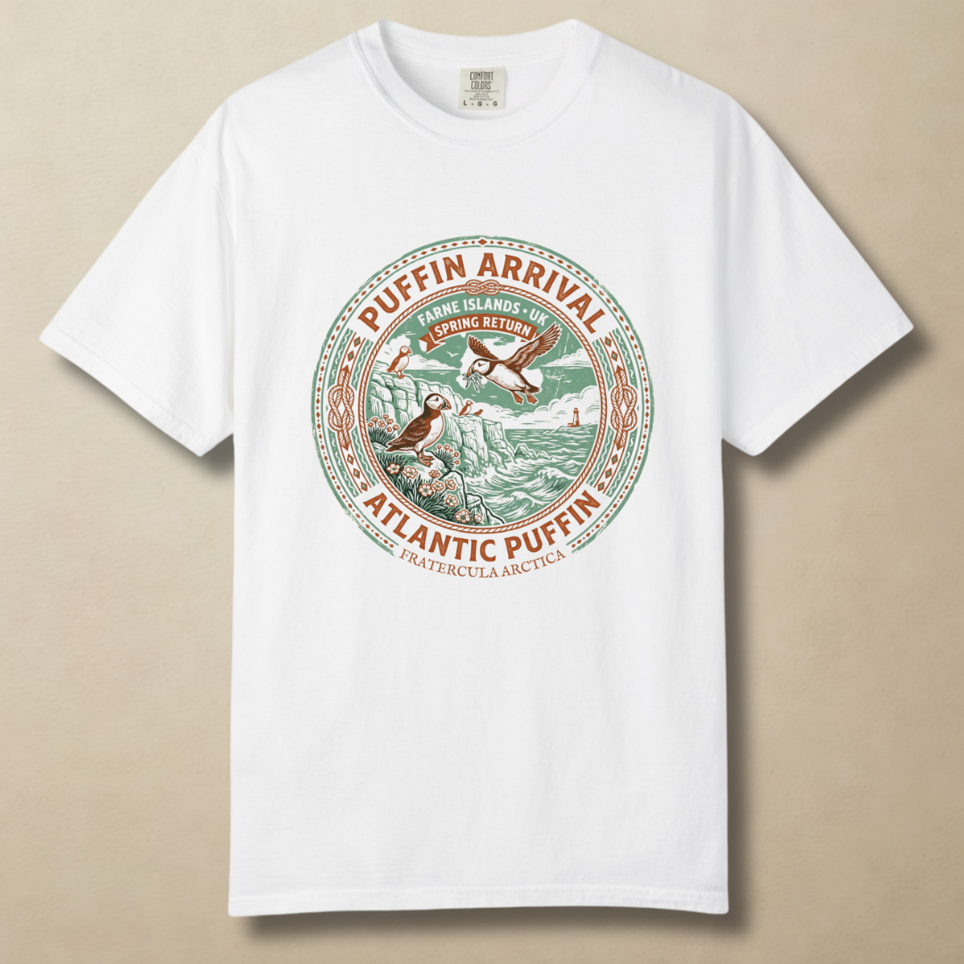 Atlantic Puffin Spring Return T-Shirt
