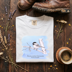 Black-capped Chickadee - The Field Sketch Archive T-Shirt