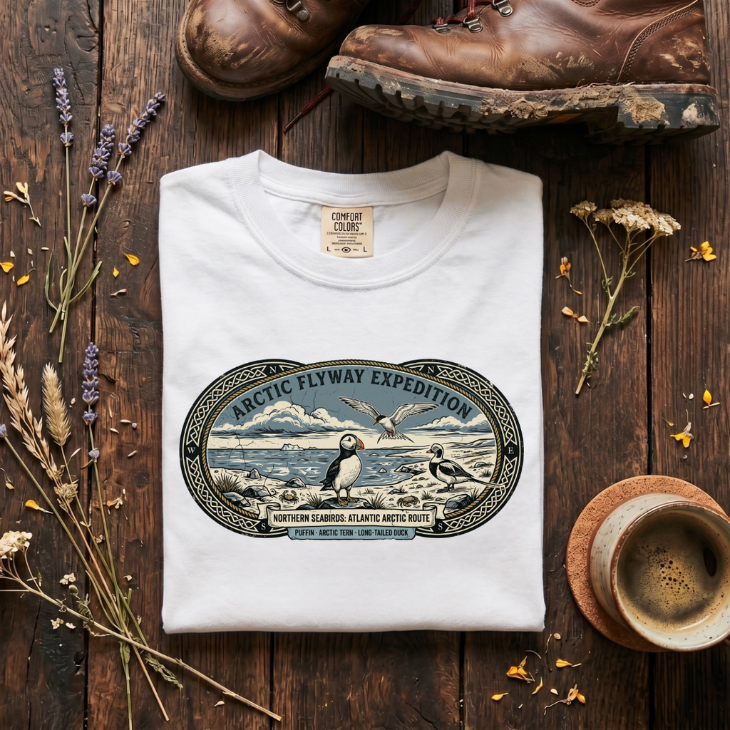 Northern Seabirds T-Shirt