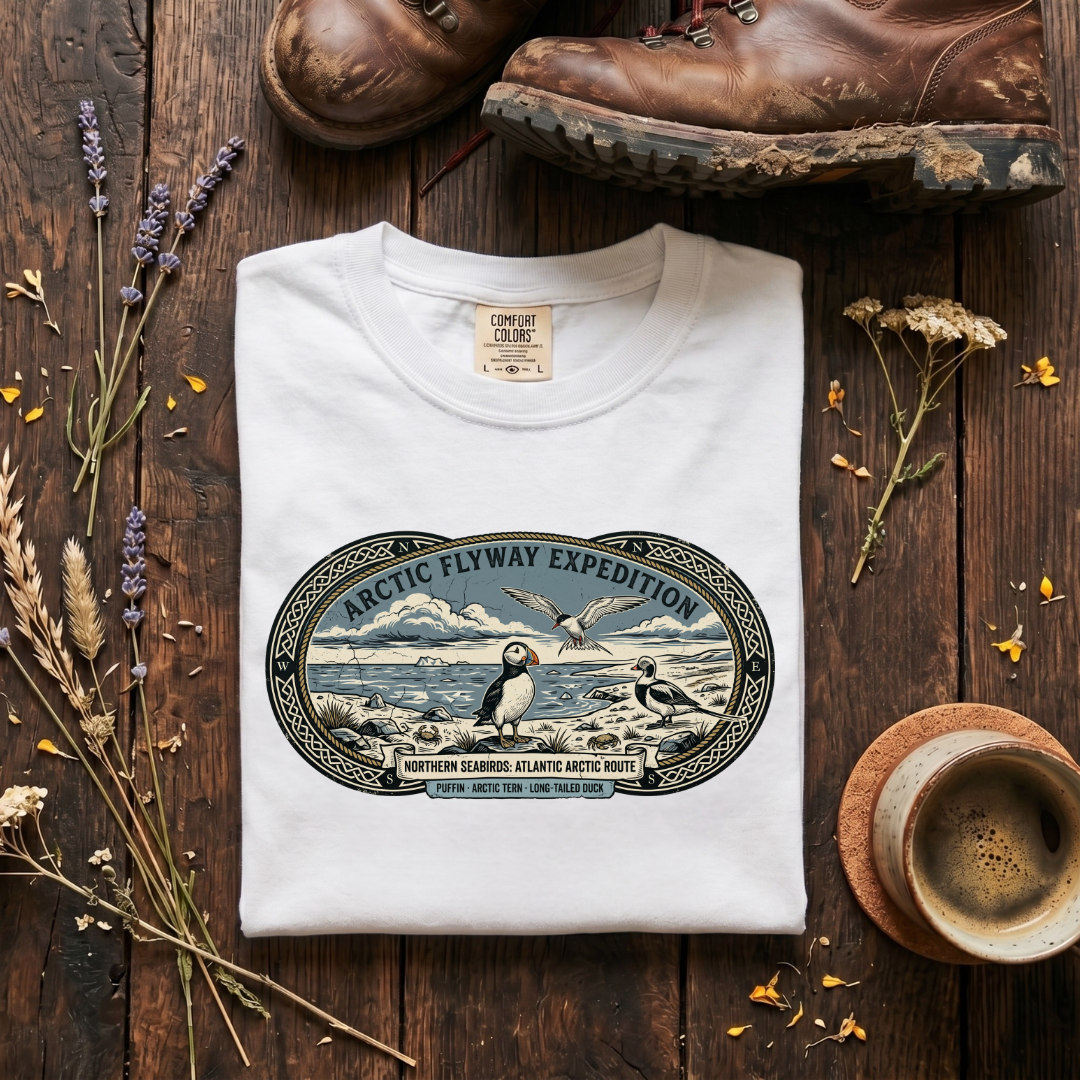 Northern Seabirds T-Shirt