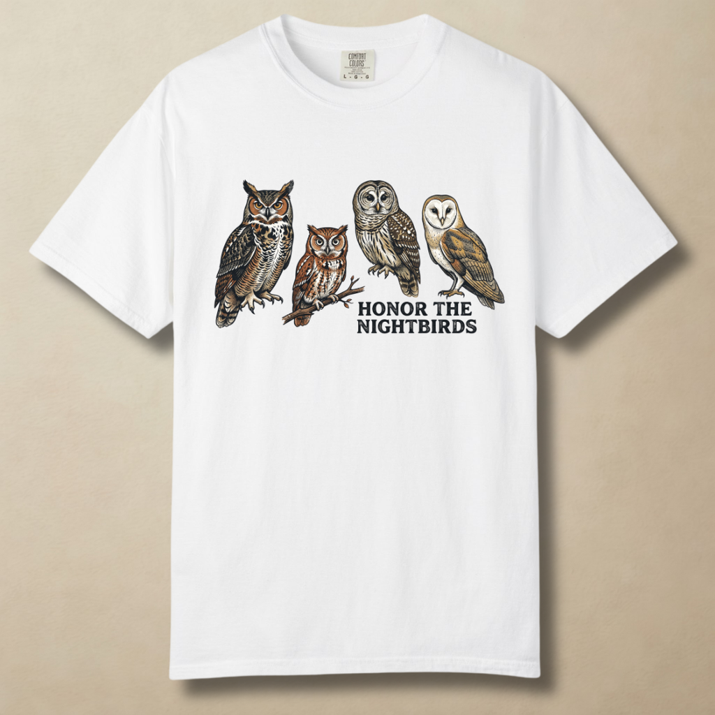Honor The Nightbirds T-Shirt