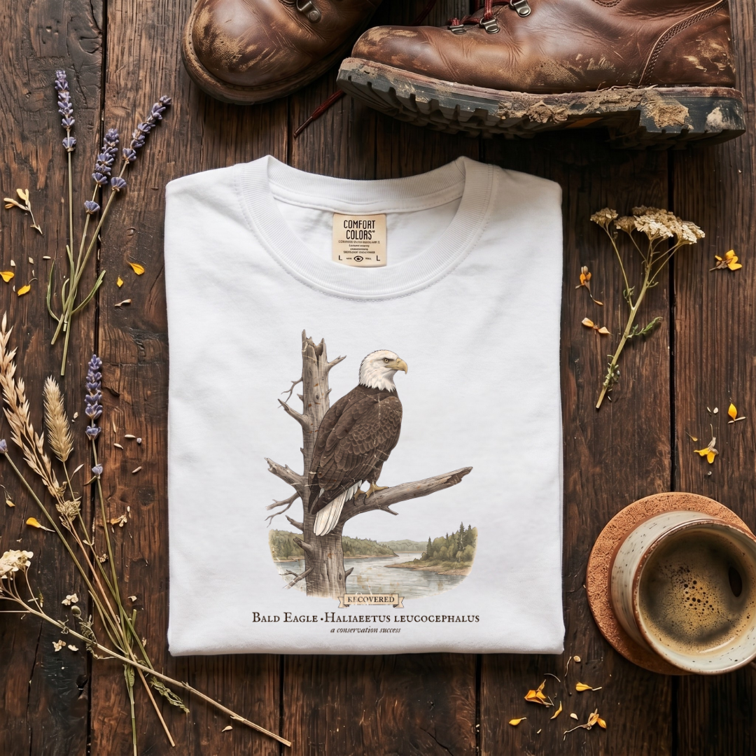 Bald Eagle - Recovered T-Shirt