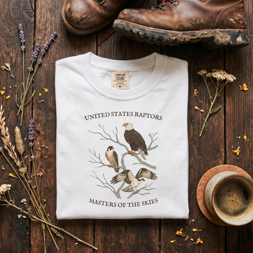 United States Raptors, Masters of the Skies T-Shirt