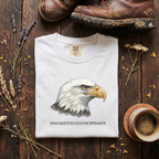 Haliaeetus Leucocephalus - The Name Says It All T-Shirt