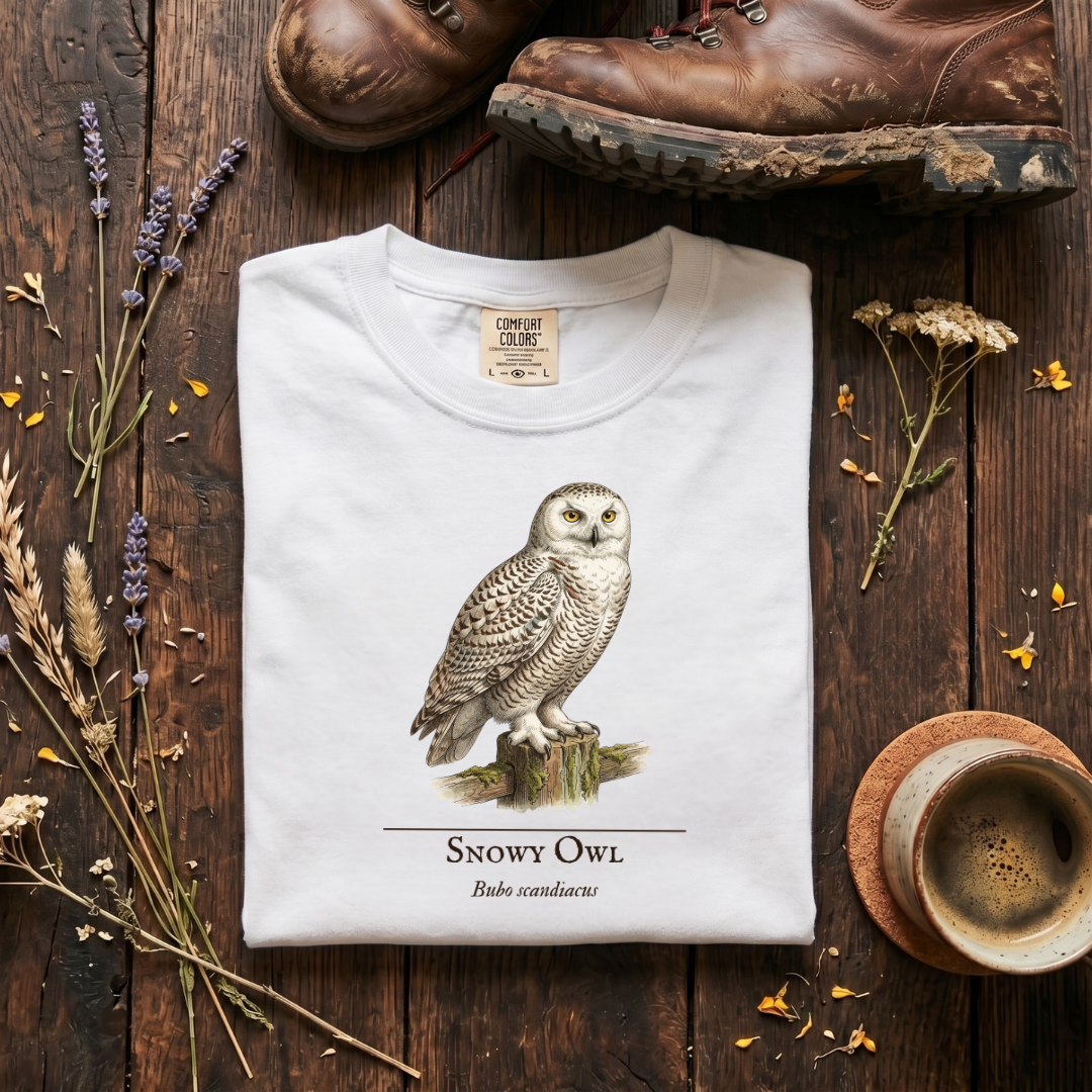 Snowy Owl - The Arctic Visitor T-Shirt