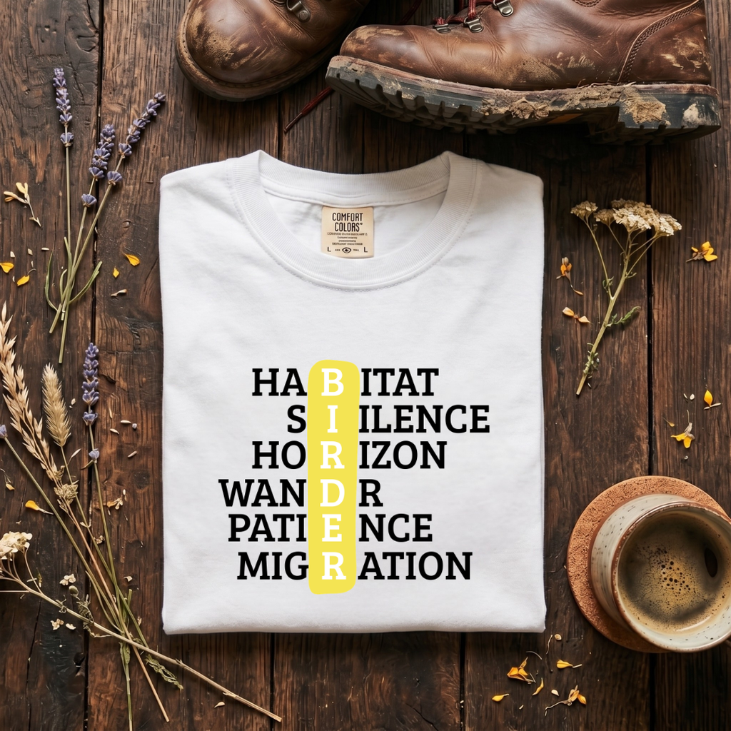 The Birder's Manifesto T-Shirt