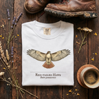 Red-tailed Hawk - Ruler of the Open Sky T-Shirt
