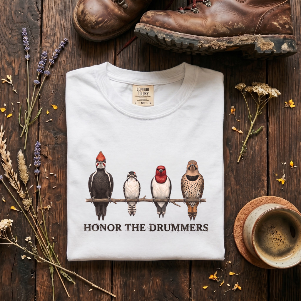 Honor The Drummers T-Shirt