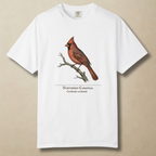 Northern Cardinal - The Backyard Sentinel T-Shirt