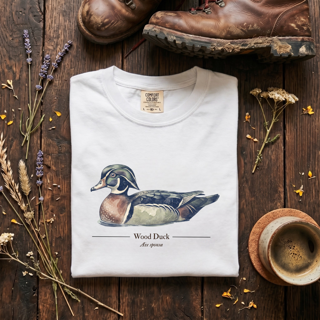Wood Duck - Aix sponsa T-Shirt