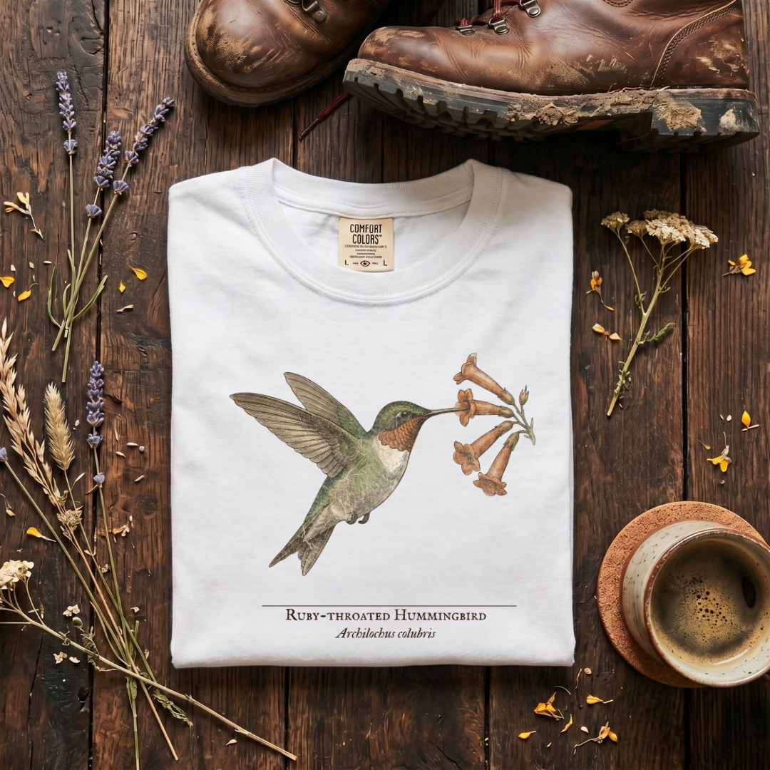 Ruby-throated Hummingbird T-Shirt
