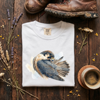Peregrine Falcon - Preening Ritual T-Shirt