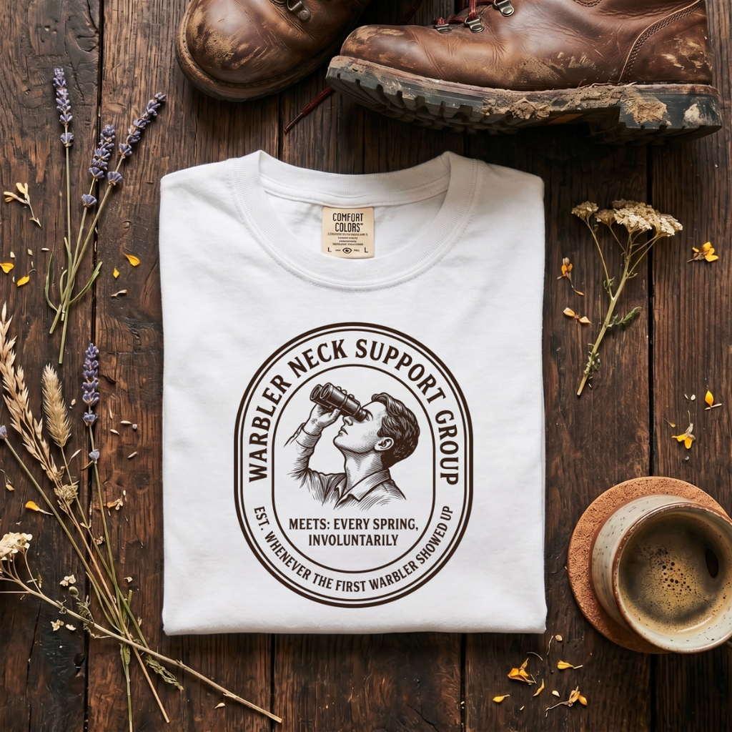 Warbler Neck Support Group T-Shirt