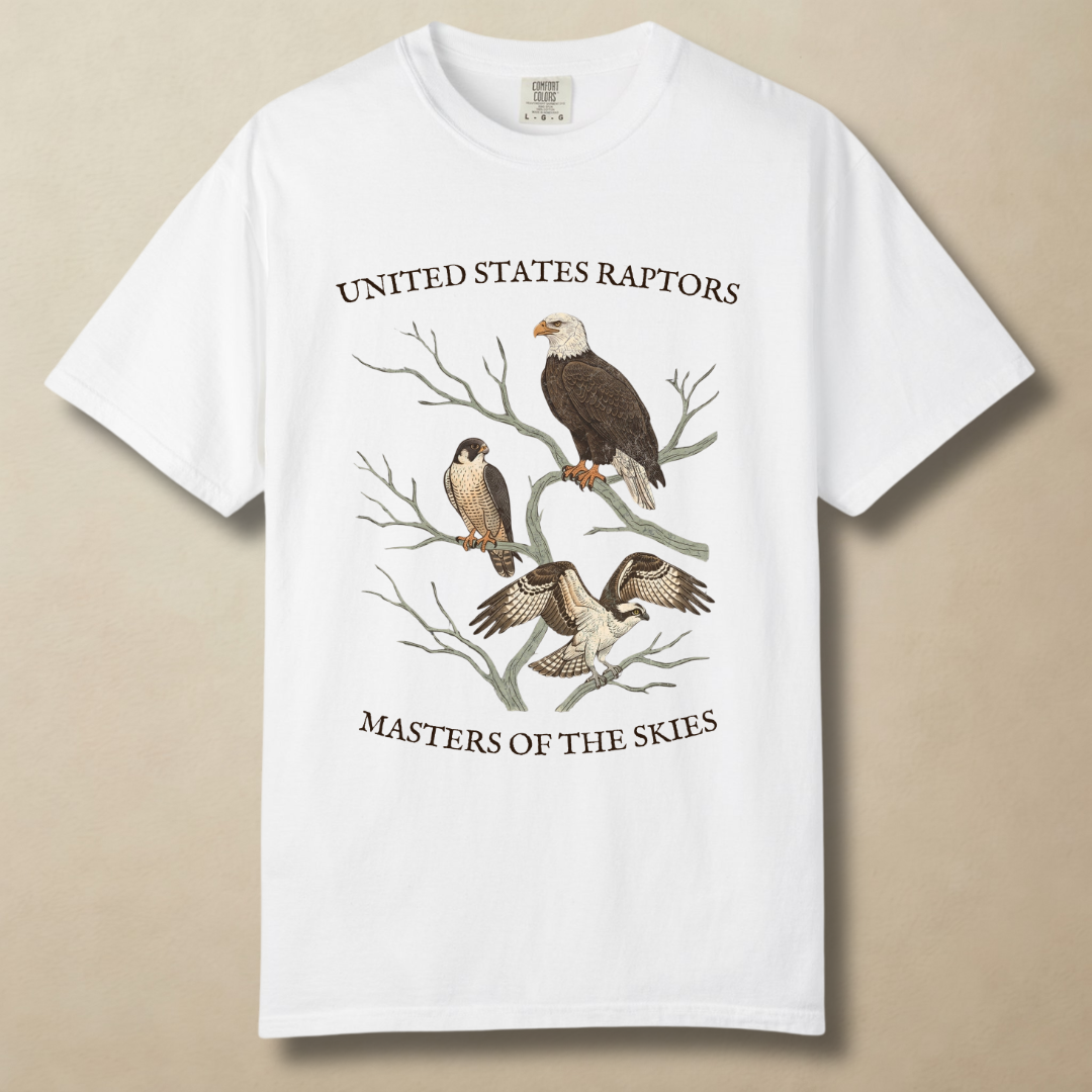 United States Raptors, Masters of the Skies T-Shirt