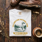 Trumpeter Swan - Yellowstone National Park T-Shirt