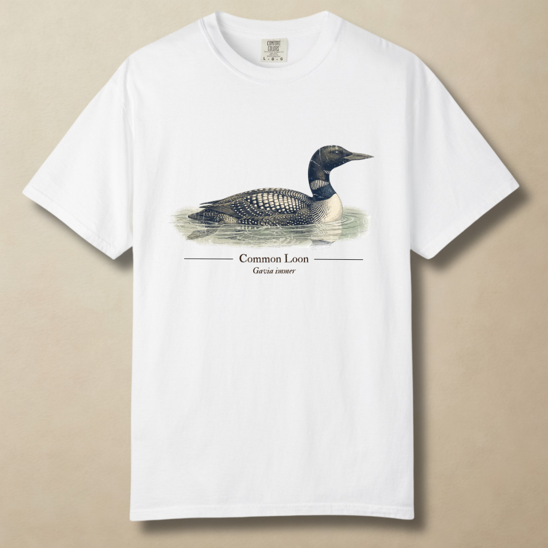 Common Loon - The Voice of the Wilderness T-Shirt