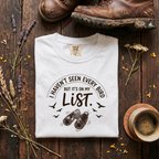 On My List T-Shirt
