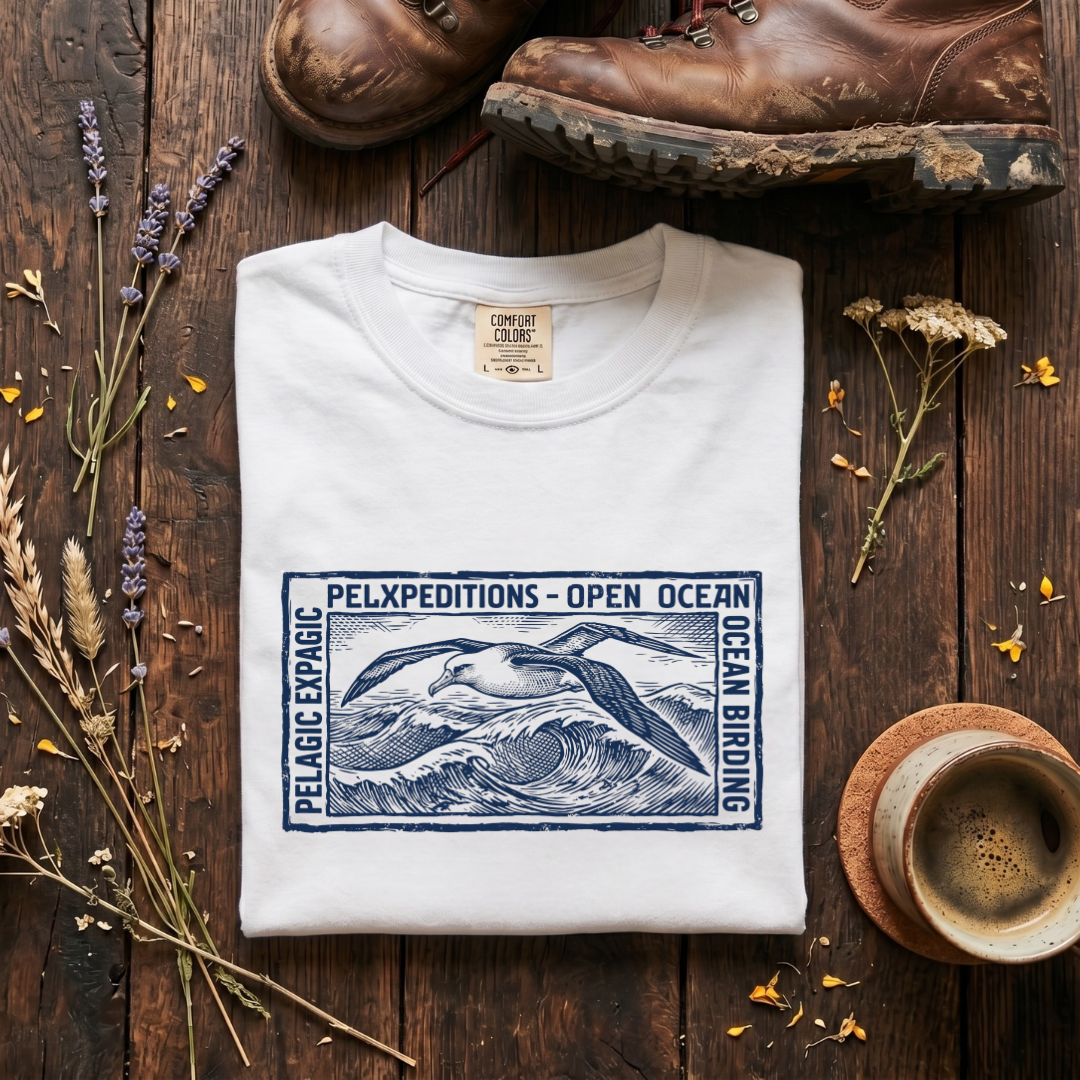 Pelxpeditions - Pelagic Birding T-Shirt